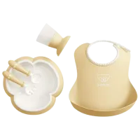 Set Sony Powder pentru fetițe/ 4+/ Yellow