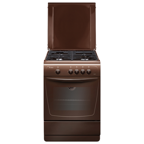 Aragaz Gefest 1200 C7 K68 Pe gaz/ Brown photo 1