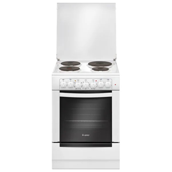 Aragaz Gefest 6140-02 Electrică/ White photo 1