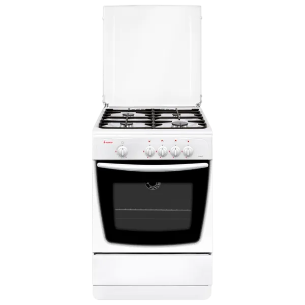 Aragaz Gefest 1200 C7 K58 Pe gaz/ White photo 1