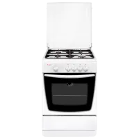 Aragaz Gefest 1200 C7 K58 Pe gaz/ White