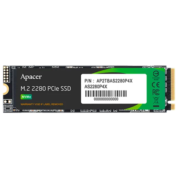 SSD Apacer AS2280P4X 512 ГБ M.2 photo 1