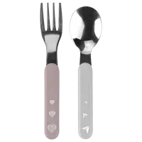 Set BabyOno 1065/ 02 pentru fetițe/ 12+/ Pink