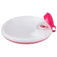 Farfurie BabyOno 1070/ 02 pentru fetițe/ 6+/ Pink