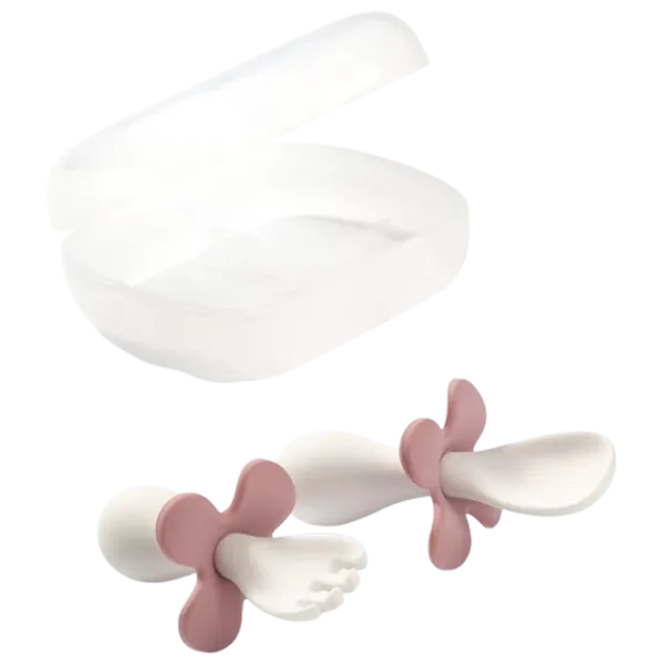 Set BabyOno 969 pentru fetițe/ 12+/ White photo 1