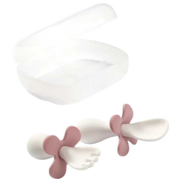 Set BabyOno 969 pentru fetițe/ 12+/ White photo 1