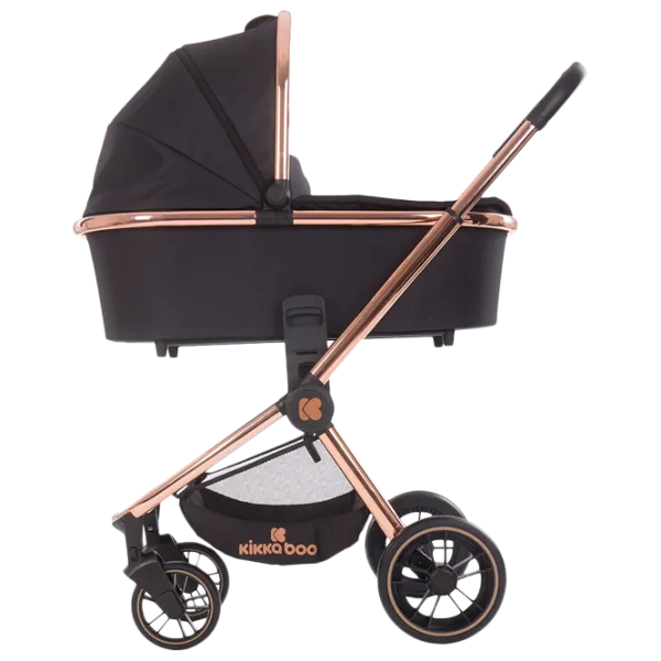 Детская коляска Kikka Boo Vicenza Premium 3 in 1 31001010123/ Черный photo 1