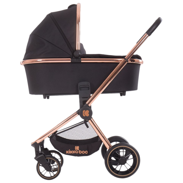 Детская коляска Kikka Boo Vicenza Premium 3 in 1 31001010123/ Черный photo 1