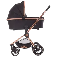 Детская коляска Kikka Boo Vicenza Premium 3 in 1 31001010123/ Черный