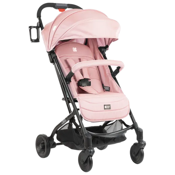 Cărucior pentru copil Kikka Boo Libro 31001030104/ Pink photo 1