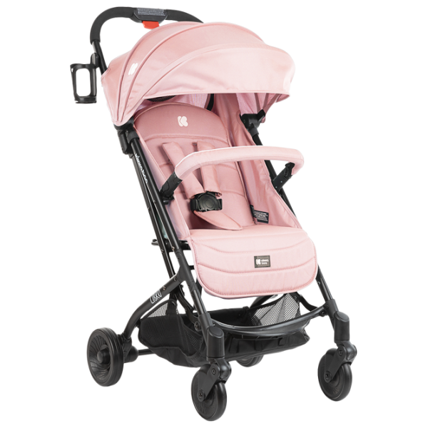 Cărucior pentru copil Kikka Boo Libro 31001030104/ Pink photo 1