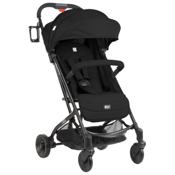 Cărucior pentru copil Kikka Boo Libro 31001030101/ Black photo 1