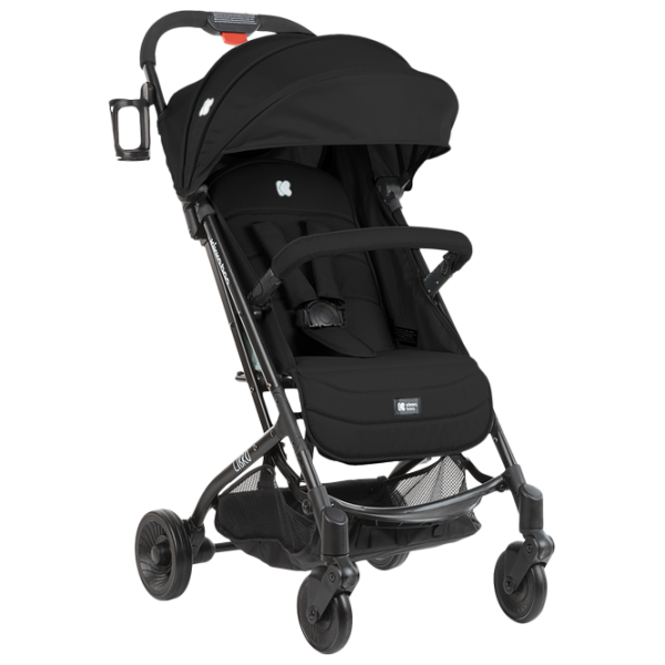 Cărucior pentru copil Kikka Boo Libro 31001030101/ Black photo 1
