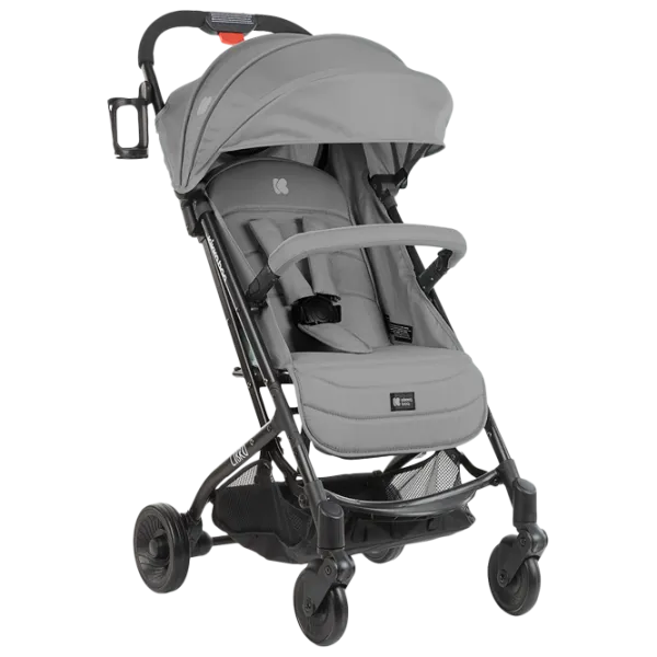 Cărucior pentru copil Kikka Boo Libro 31001030100/ Dark Gray photo 1