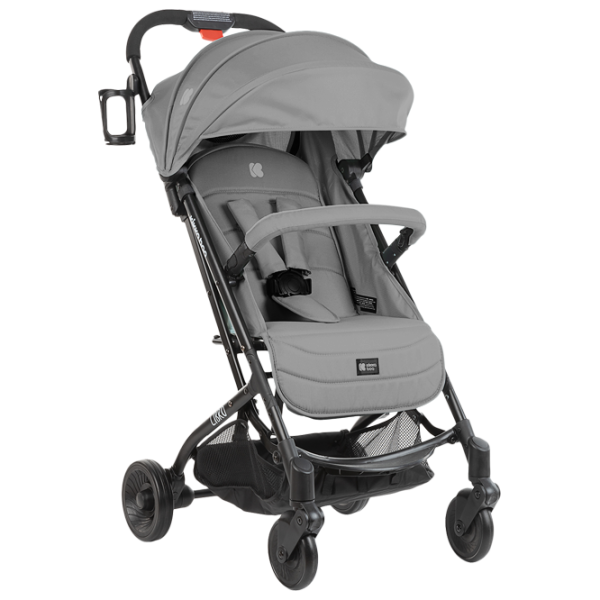 Cărucior pentru copil Kikka Boo Libro 31001030100/ Dark Gray photo 1