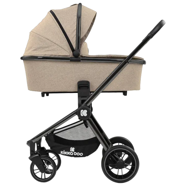 Детская коляска Kikka Boo Vicenza Premium 3 in 1 31001010189/ Бежевый photo 1