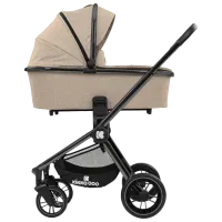 Детская коляска Kikka Boo Vicenza Premium 3 in 1 31001010189/ Бежевый