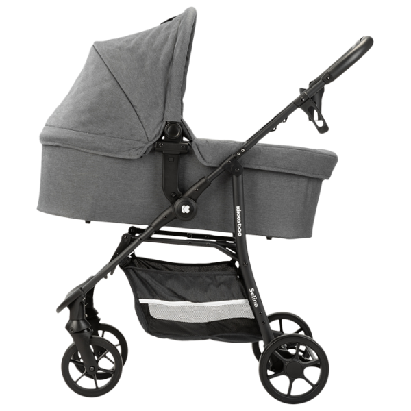 Cărucior pentru copil Kikka Boo Selina 3 in 1 31001010182/ Gray photo 1