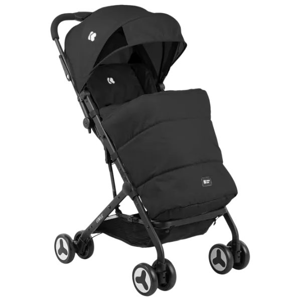 Cărucior pentru copil Kikka Boo Catwalk 31001030119/ Black photo 1
