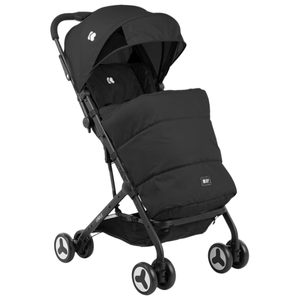 Cărucior pentru copil Kikka Boo Catwalk 31001030119/ Black photo 1