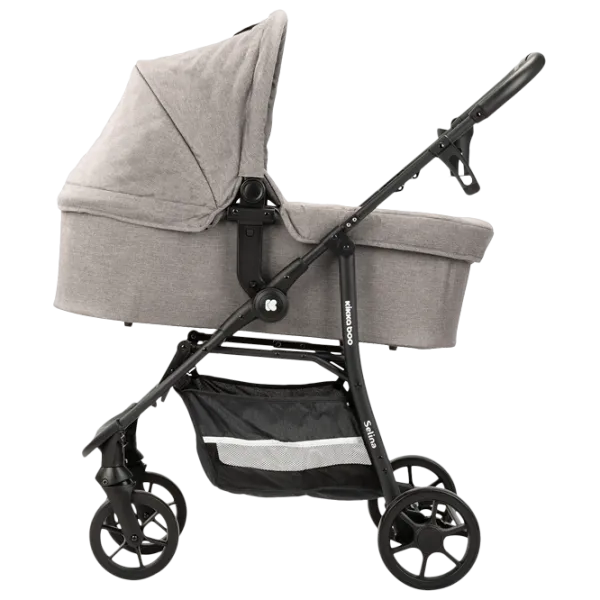 Детская коляска Kikka Boo Selina 3 in 1 31001010180/ Светло-серый photo 1