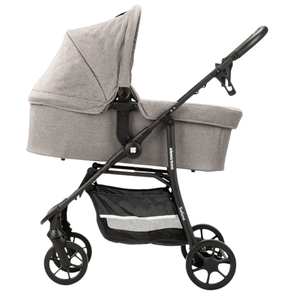 Детская коляска Kikka Boo Selina 3 in 1 31001010180/ Светло-серый photo 1