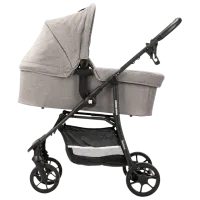 Детская коляска Kikka Boo Selina 3 in 1 31001010180/ Светло-серый
