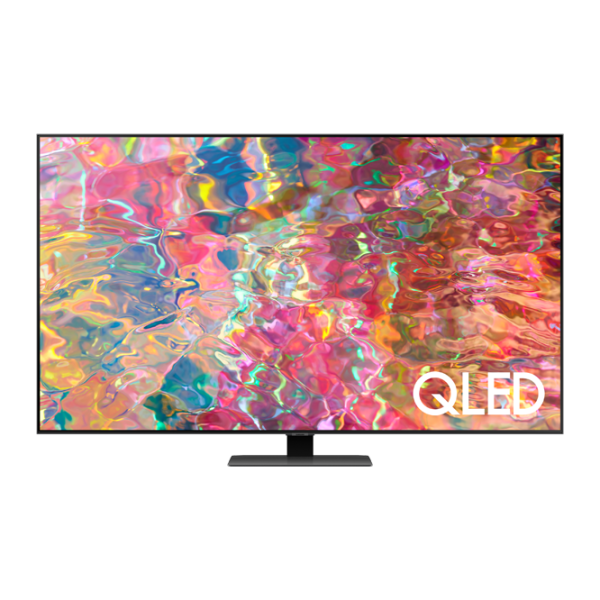 Televizor Samsung QE55Q80BAUXUA 55"/ QLED/ 4K/ Smart TV/ Black photo 1