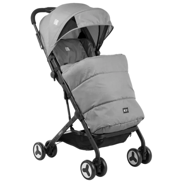 Cărucior pentru copil Kikka Boo Catwalk 31001030066/ Gray photo 1