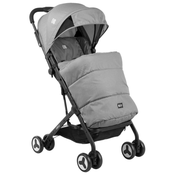Cărucior pentru copil Kikka Boo Catwalk 31001030066/ Gray photo 1