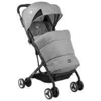 Cărucior pentru copil Kikka Boo Catwalk 31001030066/ Gray