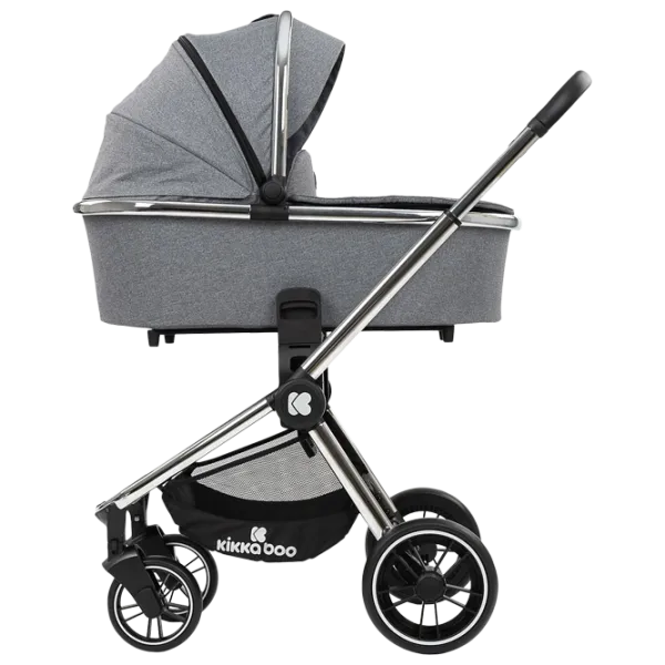 Детская коляска Kikka Boo Vicenza Premium 3 in 1 31001010124/ Серый photo 1