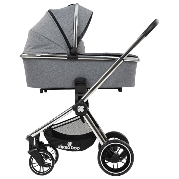 Детская коляска Kikka Boo Vicenza Premium 3 in 1 31001010124/ Серый photo 1