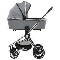 Детская коляска Kikka Boo Vicenza Premium 3 in 1 31001010124/ Серый