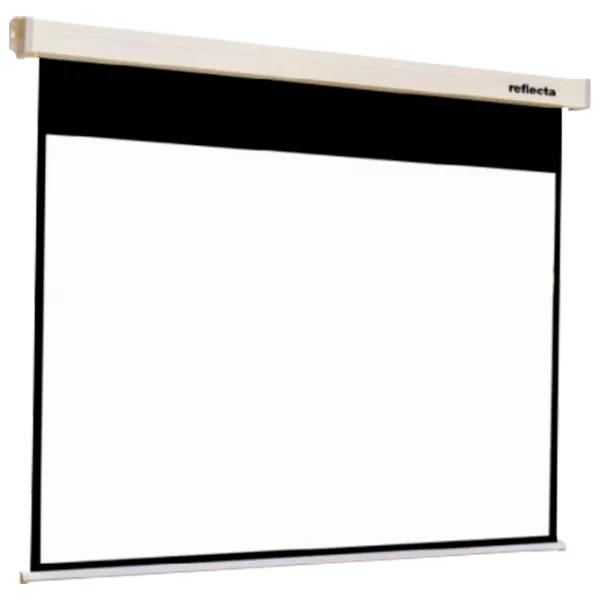 Ecran pentru proiector Reflecta Crystal-Line Rollo 87732 162 cm/ 216 cm/ Pe perete/ White photo 1 Ecran pentru proiector Reflecta Crystal-Line Rollo 87732 162 cm/ 216 cm/ Pe perete/ White photo 1