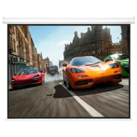 Ecran pentru proiector Charmount CMPC100 150 cm/ 200 cm/ Pe perete/ White