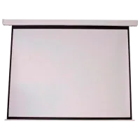 Экран для проектора ATRIA MW-PC-113D 153 см/ 244 см/ Настенная/ Белый