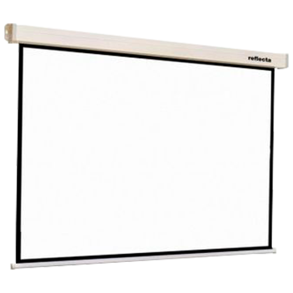 Экран для проектора Reflecta SilverLine Rollo 200 см/ 240 см/ Настенная/ Белый photo 1 Экран для проектора Reflecta SilverLine Rollo 200 см/ 240 см/ Настенная/ Белый photo 1