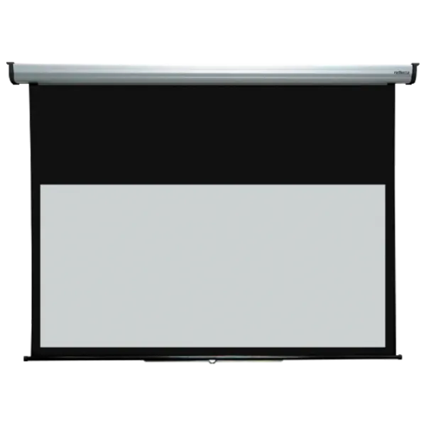 Ecran pentru proiector Reflecta Rollo SilverLine 80935 118 cm/ 210 cm/ Pe perete/ White photo 1 Ecran pentru proiector Reflecta Rollo SilverLine 80935 118 cm/ 210 cm/ Pe perete/ White photo 1
