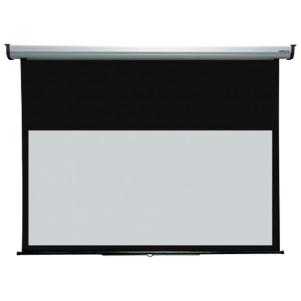 Ecran pentru proiector Reflecta Rollo SilverLine 80935 118 cm/ 210 cm/ Pe perete/ White photo 1 Ecran pentru proiector Reflecta Rollo SilverLine 80935 118 cm/ 210 cm/ Pe perete/ White photo 1