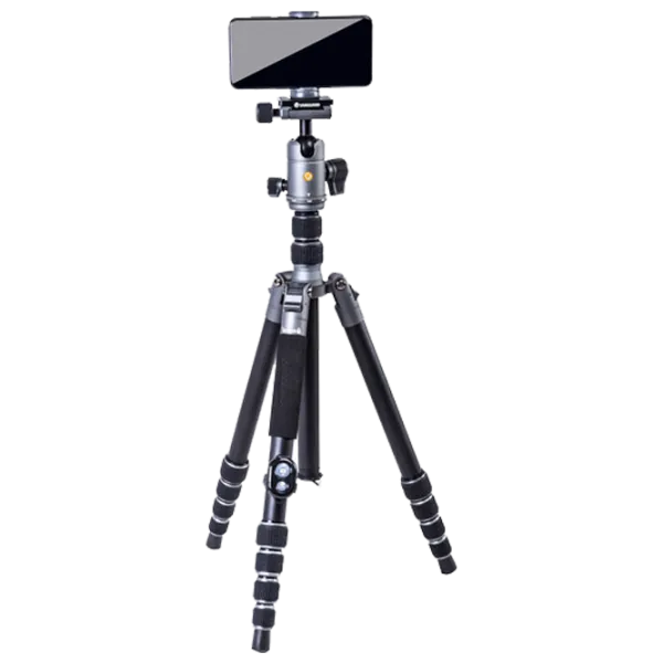 Trepied Vanguard VEO3 GO 265HAB Foto, video/ Silver photo 1 Trepied Vanguard VEO3 GO 265HAB Foto, video/ Silver photo 1