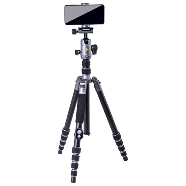 Trepied Vanguard VEO3 GO 265HAB Foto, video/ Silver photo 1 Trepied Vanguard VEO3 GO 265HAB Foto, video/ Silver photo 1