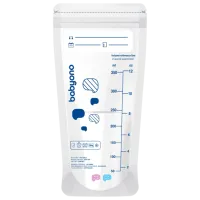 1099 Ambalare p/u depozitarea lapte (20 buc) NEW Plastic/ 350 ml