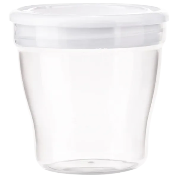 Canpol 12/204 container pentru pastrarea laptelui 4 buc (180 ml) Plastic/ 180 ml photo 1