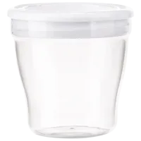 Canpol 12/204 container pentru pastrarea laptelui 4 buc (180 ml) Plastic/ 180 ml