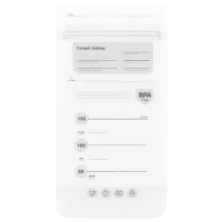 Canpol 70/001 Pachete pentru pastrarea laptelui 20buc Plastic/ 150 ml