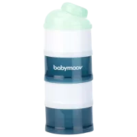 Dozator pentru lapte praf Babymoov Artic Blue Полипропилен