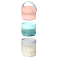 Recipient pentru lapte praf si mancare Skip Hop Plastic