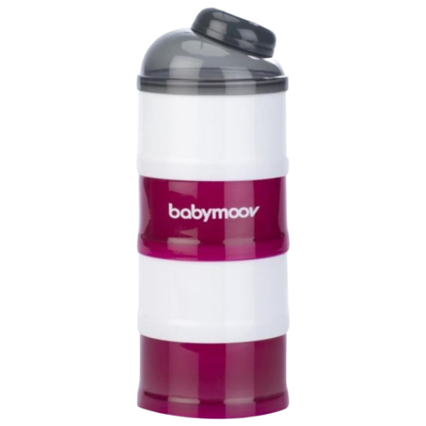 Dozator pentru lapte praf Babymoov Cherry Plastic photo 1