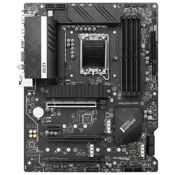 Материнская плата MSI PRO Z690-A ATX/ Intel Z690 photo 1 Материнская плата MSI PRO Z690-A ATX/ Intel Z690 photo 1